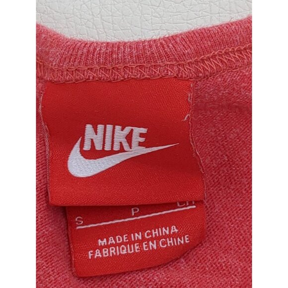 Nike Tank Top Womens S Pink Spellout Swoosh Vintage Athletic Gym Streetwear - Picture 4 of 7